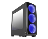 NATEC Genesis Titan 750 USB 3.0 z oknem niebieskie podświetlenie NPC-1126 - 414010 - zdjęcie 1